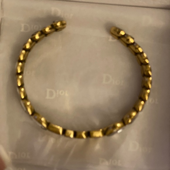 Dior Crystal Logo Bracelet - Picture 4 of 12